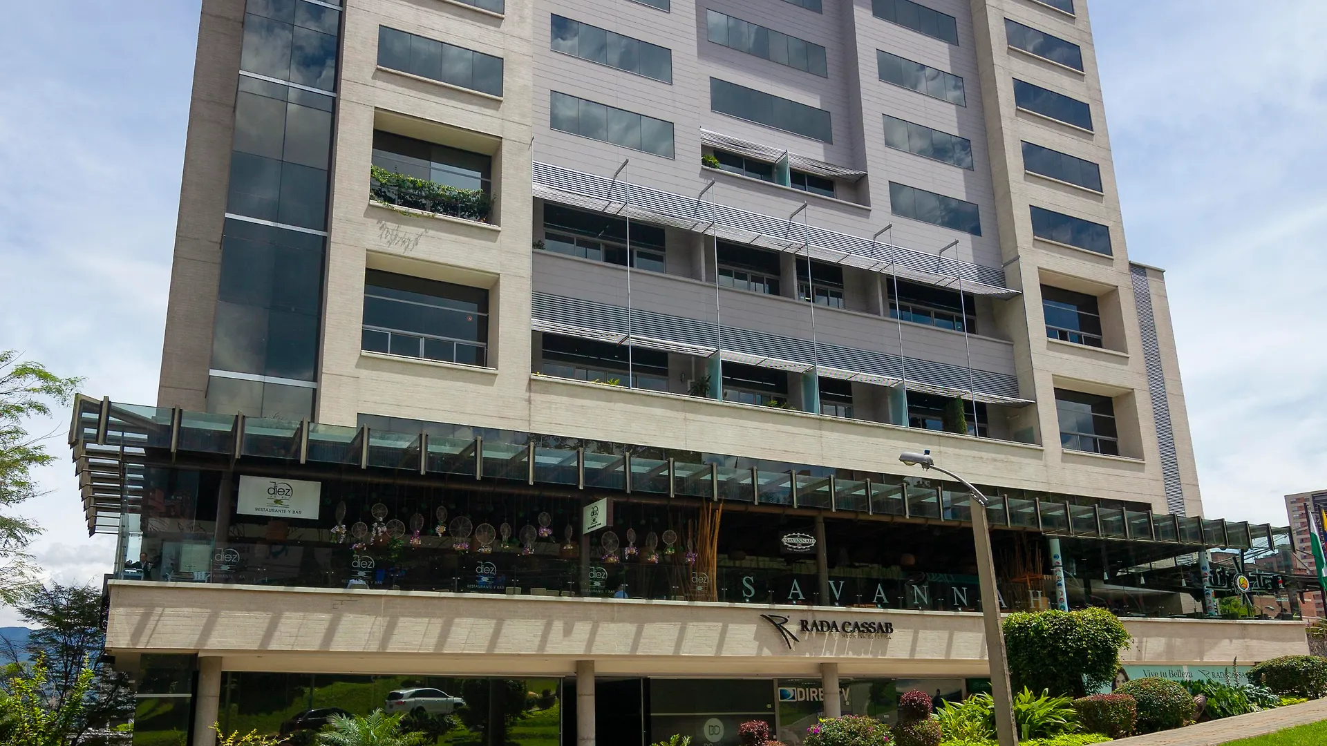Diez Hotel Categoria Colombia Medellín
