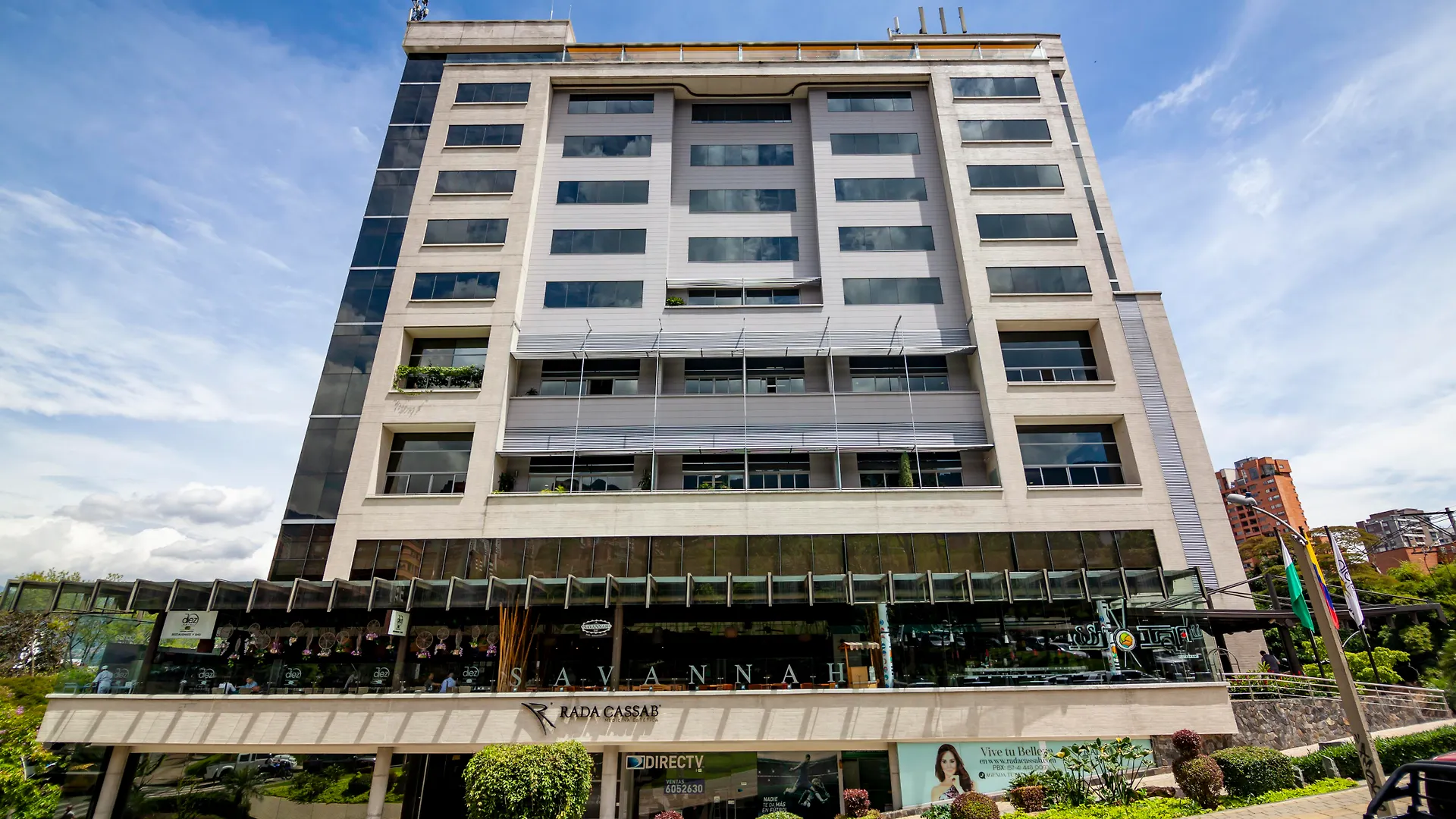Diez Hotel Categoria Colombia Medellin