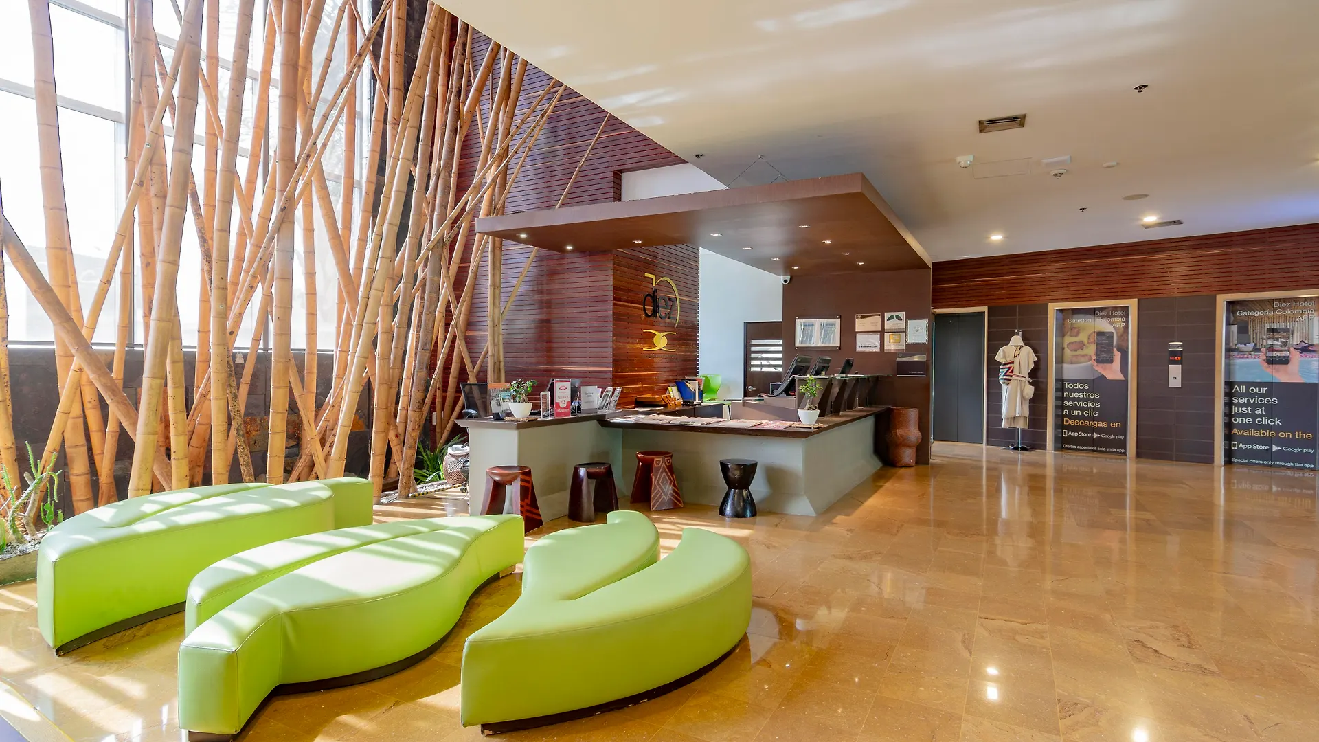 Diez Hotel Categoria Colombia Medellin