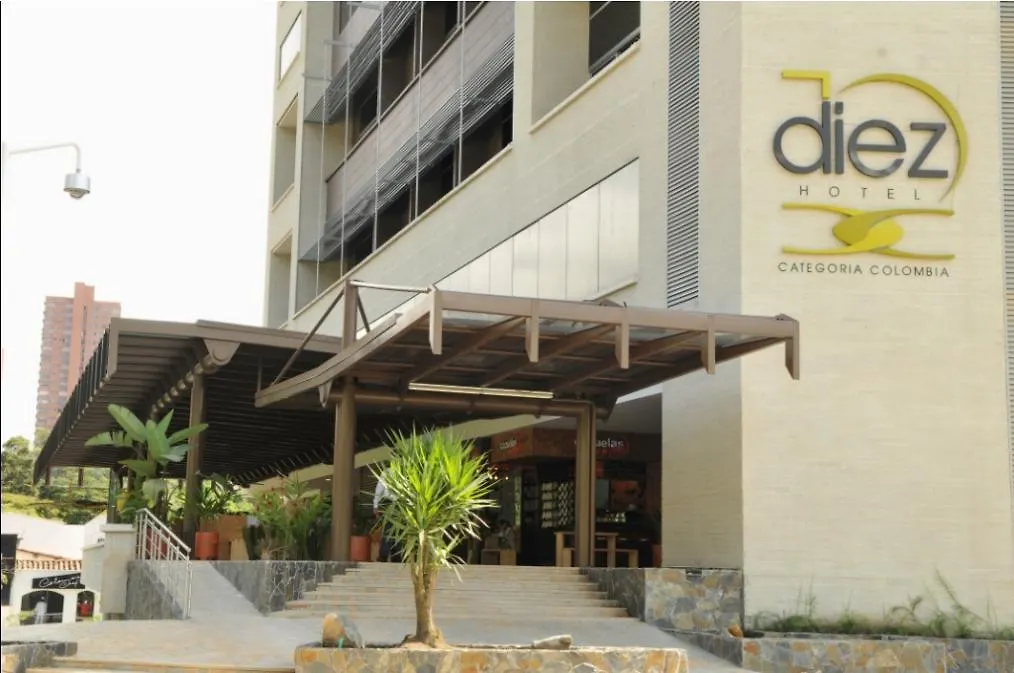 Diez Hotel Categoria Colombia Medellin 5*,  Colombia