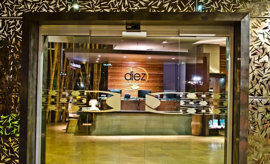Diez Hotel Categoria Colombia Medellin 5*,